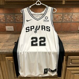 Nike NBA San Antonio Rudy Gay SIGNED jersey